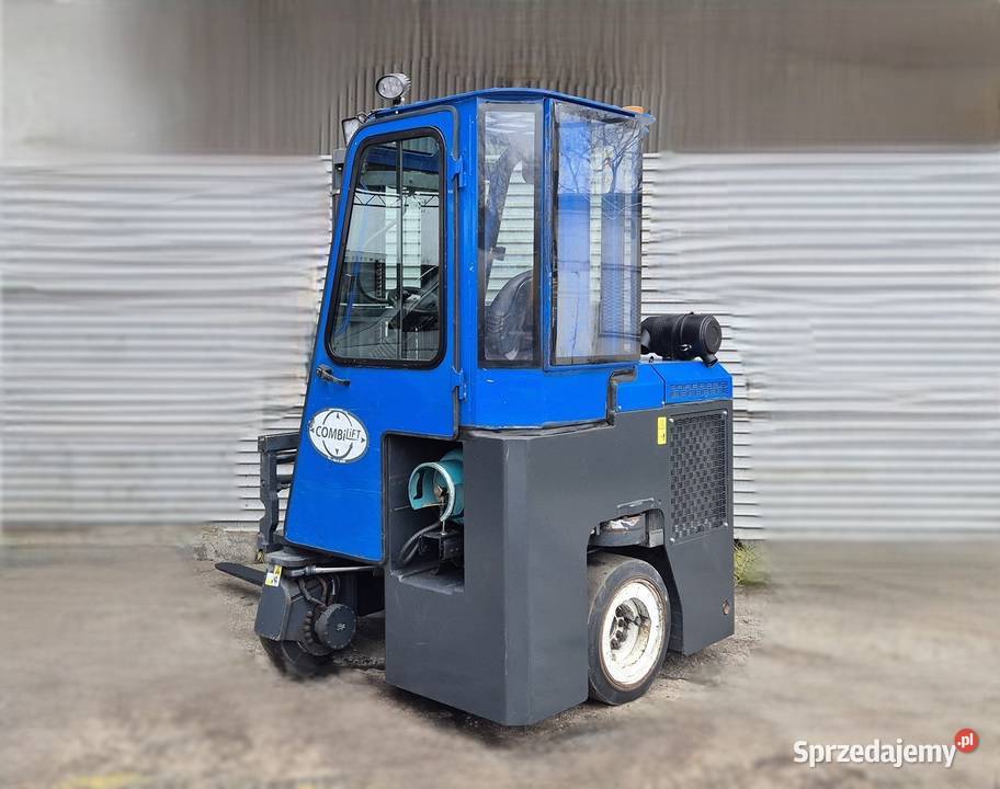 Combilift 3000 TRIPLEX leasing wózek widłowy regulowane widły Rybnik