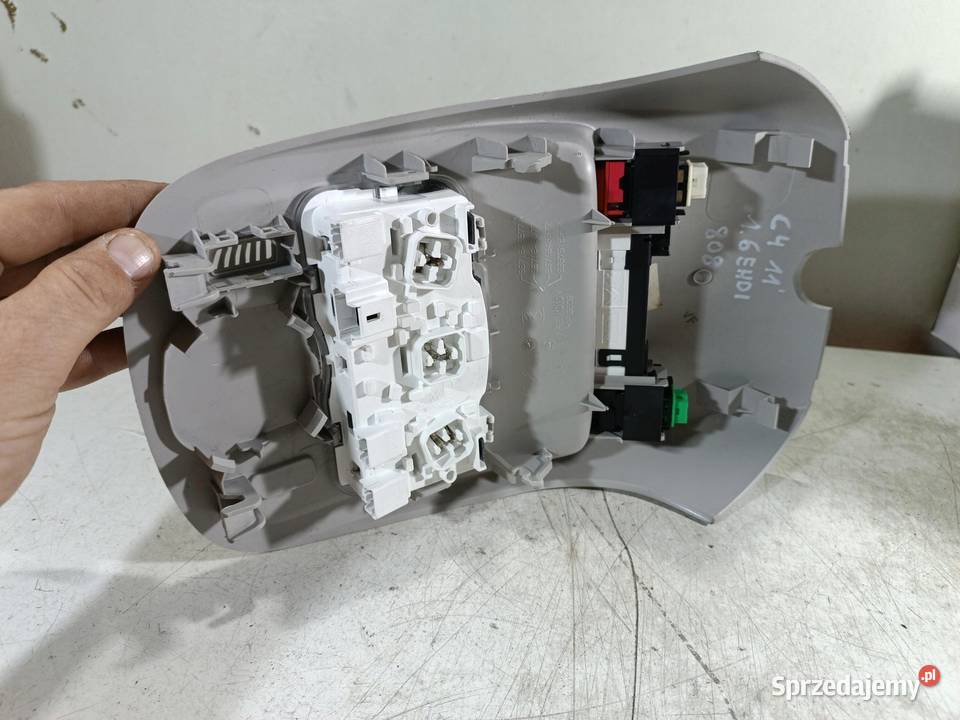 LAMPKA OŚWIETLENIE KABINY CITROEN C4 II Oświetlenie kabiny
