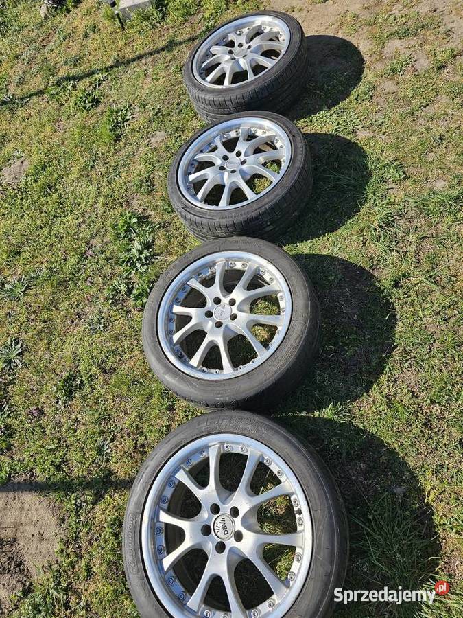 Koła Alufelgi 18R 5x100 2354518 ET35 8J Jelcz-Laskowice