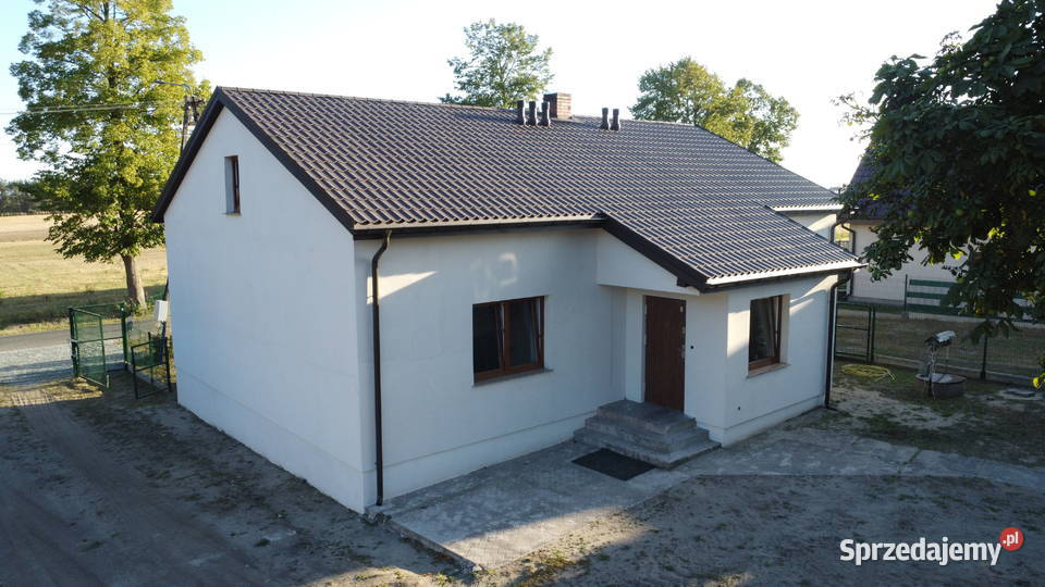 Siedlisko dom pod lasem Kamionka Bolesławiec 106m2