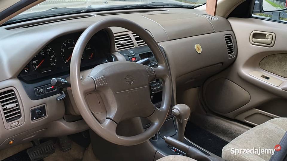 NISSAN MAXIMA 30 V6 170 AUTOMAT ZŁOTY METALLIC centralny zamek Zgierz