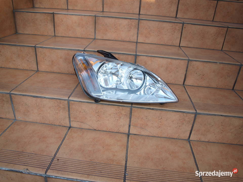 Ford C lampa prawa przód 2003 2007r europa lampy przednie Kalisz