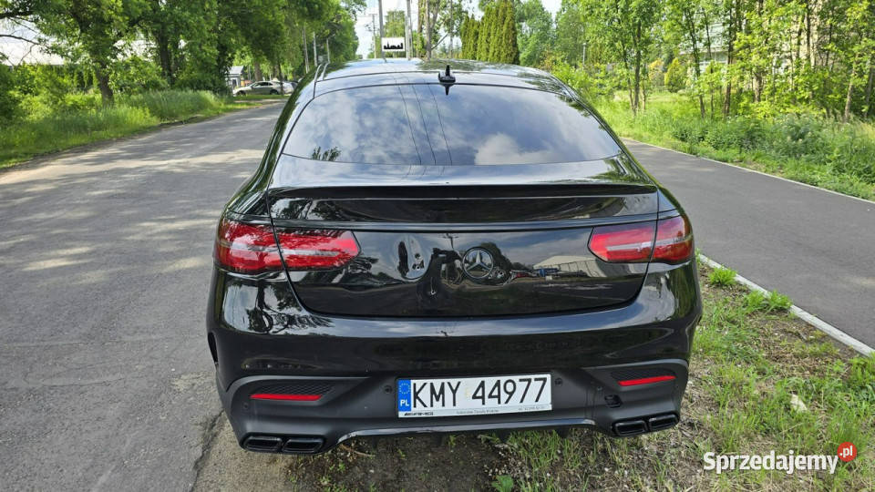Mercedes GLE 500 W166 20152019 Karczew