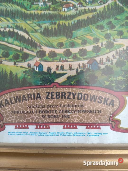Litografia Kalwaria Gdów