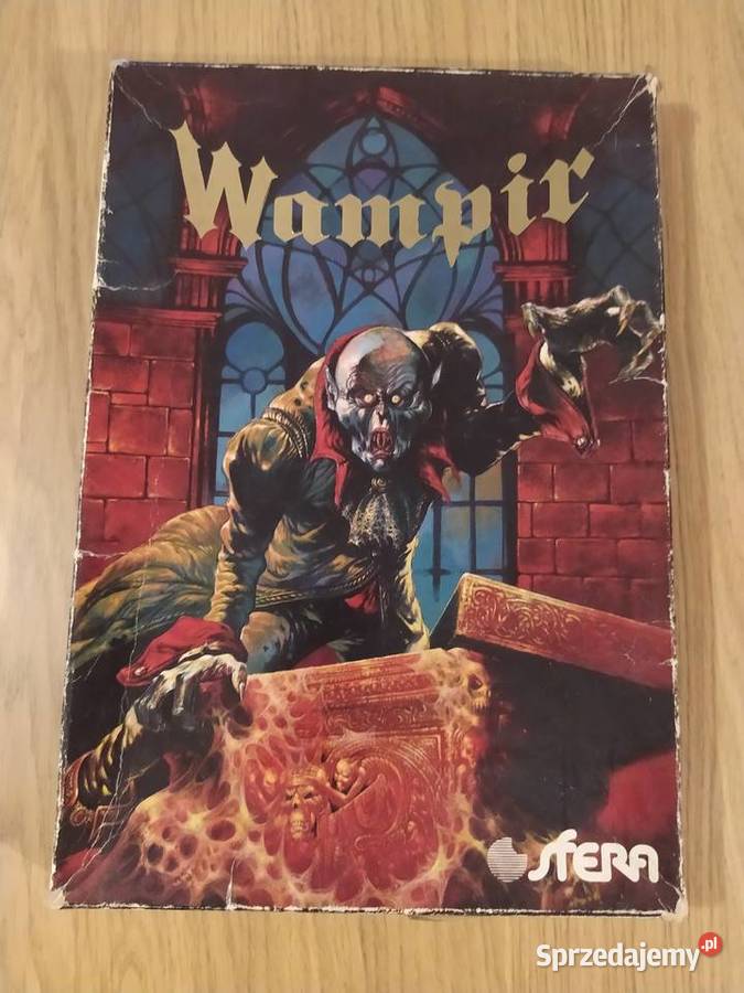Wampir gra planszowa firmy Sfera Wrocław sprzedam
