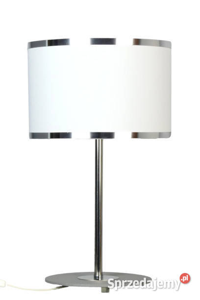 Metalowa lampa stołowa SILLVIK Nowe