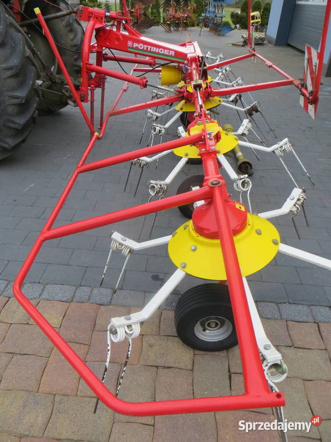 Przetrząsacz Przetrząsarka Pottinger EuroHIT 69N Cielcza