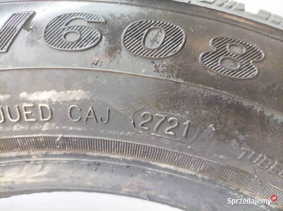 2x OPONA ZIMOWA GOODRIDE SW608 17565R14 zima