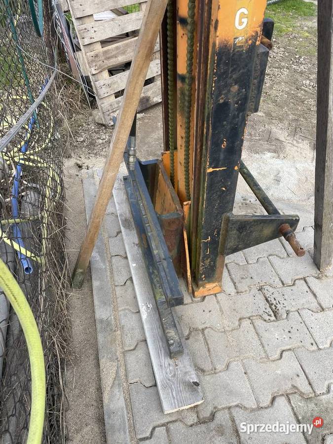 podnosnik masztowy nieuszkodzony Wrocław sprzedam