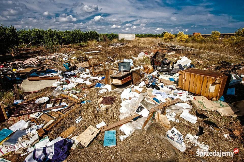 Usługi sprzątania dzikich wysypisk Wrocław