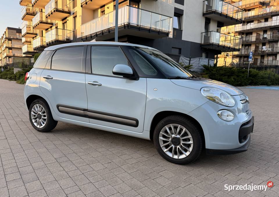 Fiat 500L 13 Multijet StartStop Dualogic Pop klimatyzacja Łódź