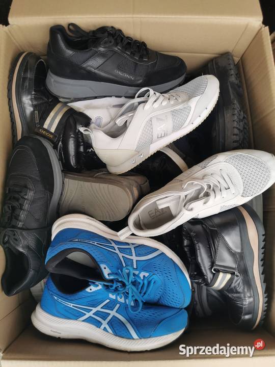 Buty używane premium mazowieckie