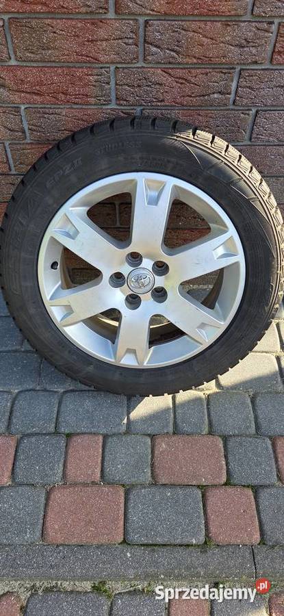 4Felga aluminiowa Ronal 65 x 16 5x100 Toyota lubelskie