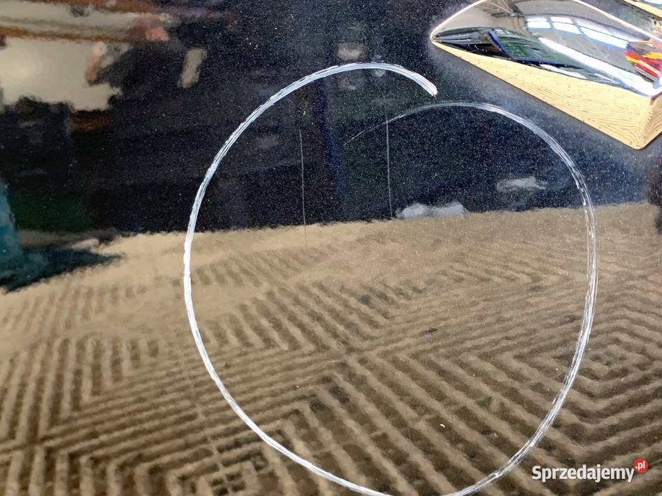 KLAPA TYŁ SUZUKI SWIFT IV Hatchback Cosmic Black podkarpackie