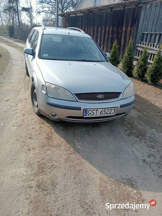 Ford Mondeo MK3 18 125 manualna Lubiki Małe