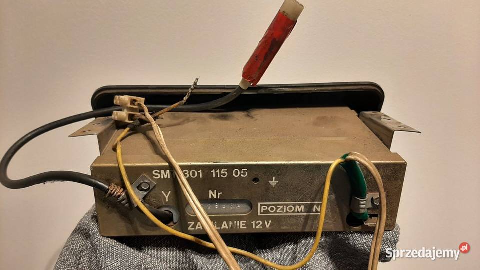 Radio SAFARI 1 PRL zabytkowe Poznań