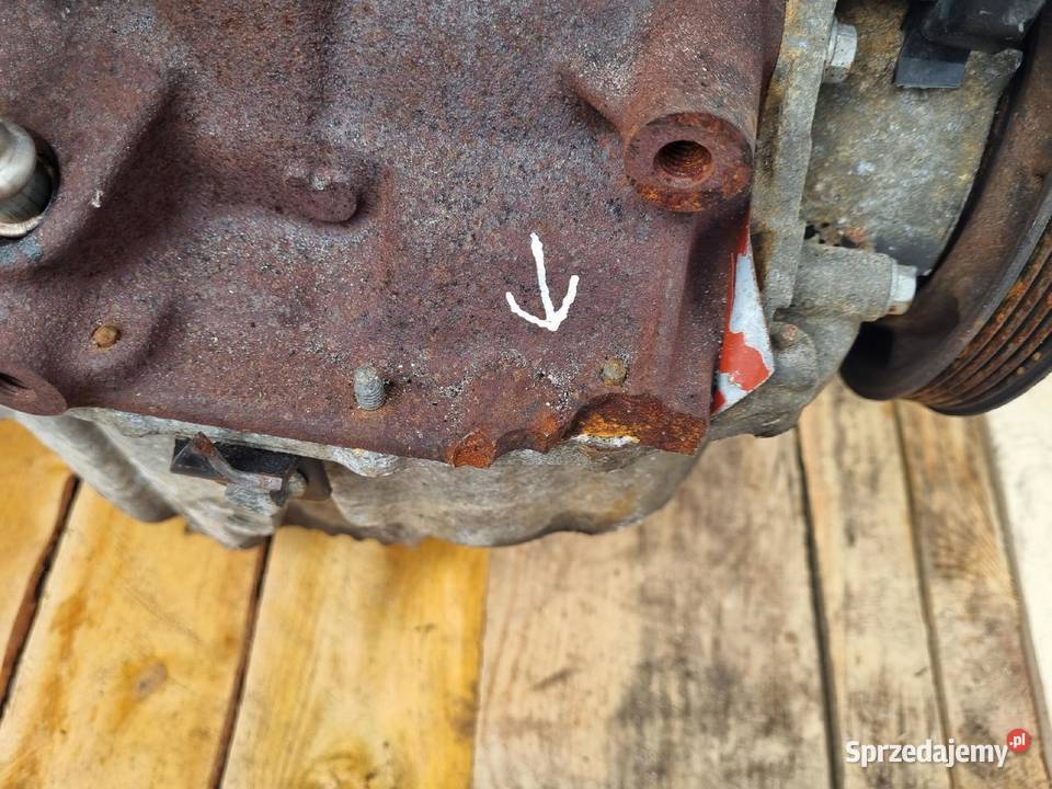 SILNIK Renault Kangoo II 15 DCI 82 lubelskie Janów sprzedam