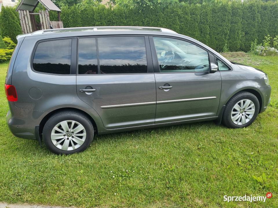 Vw Tourana 14 B 2010r Salon Polska Nowy rozrząd Urzędów
