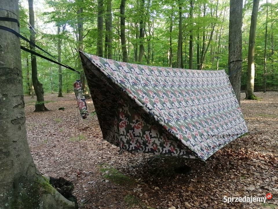 Tarp 4 x 3 w kamuflażu łódzkie