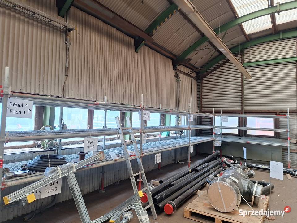 Hala Podwójna Magazynowa Magazynowanie