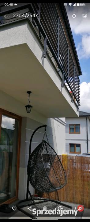 Fotel wiszący kokon na 2 osoby Wołomin