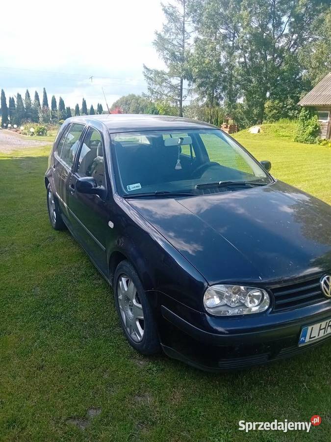 Volksvagen Golf 4 14 Rok produkcji 2000 Hrubieszów