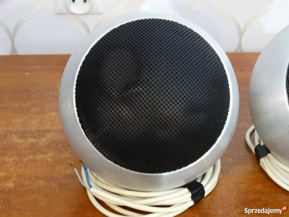 Kolumny Grundig Box 110 kule Vintage WYSYŁKA Słuchawki i głośniki Jasło