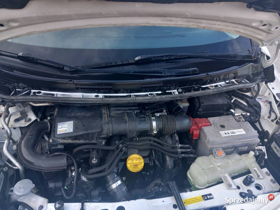 Nissan note biała perła kamery 360 ogranicznik prędkości Ocin