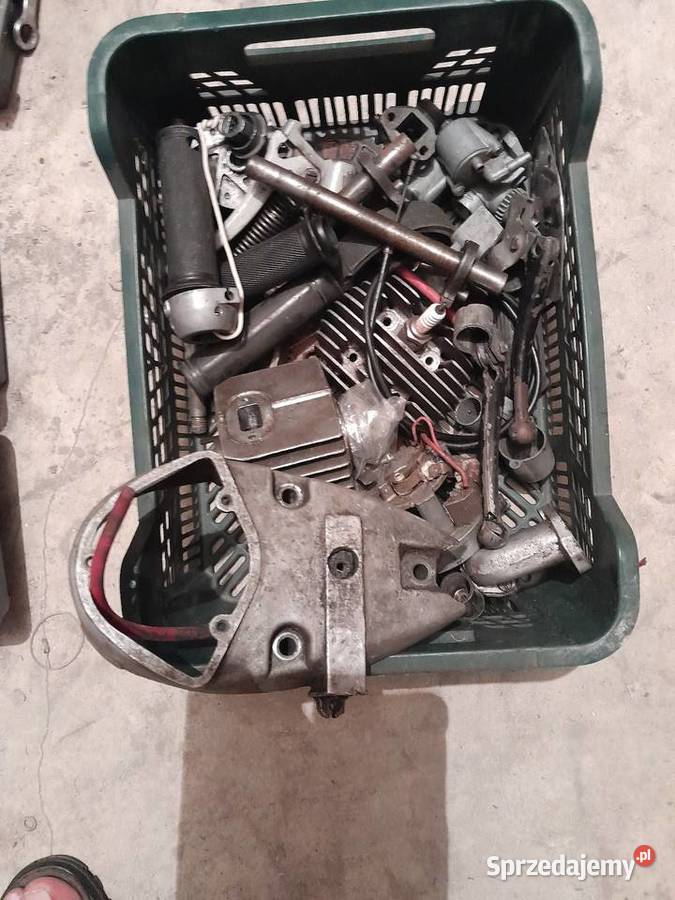 Czesci do jawki mustang kaczka 50 Modlna sprzedam