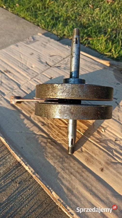 Wał korbowy Wsk 125 ZMD oryginalny Wały korbowe Brzozów