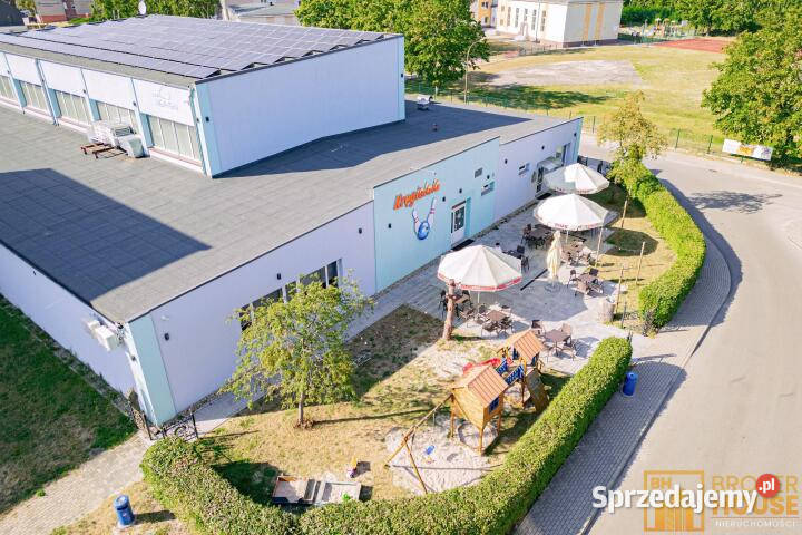 Lokal na sprzedaż 1445m2 Ozimek Słowackiego handlowo-usługowy