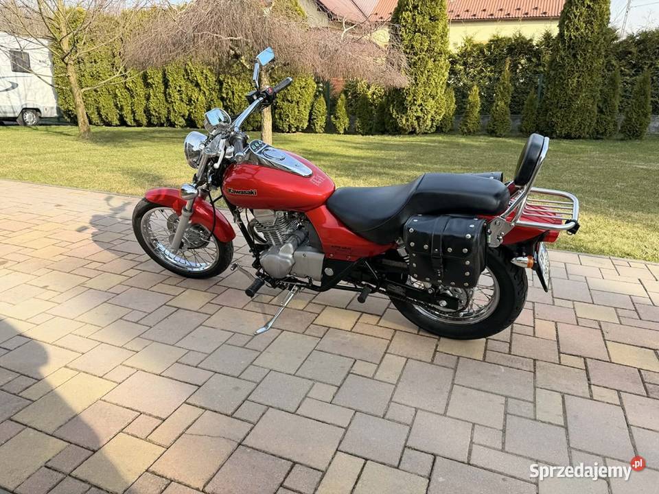 Kawasaki Eliminator 125 na kat B RATY małopolskie Żabno