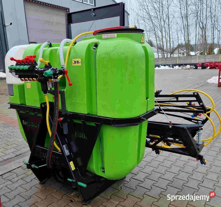 Opryskiwacz 800 l Shogun łódzkie Kutno