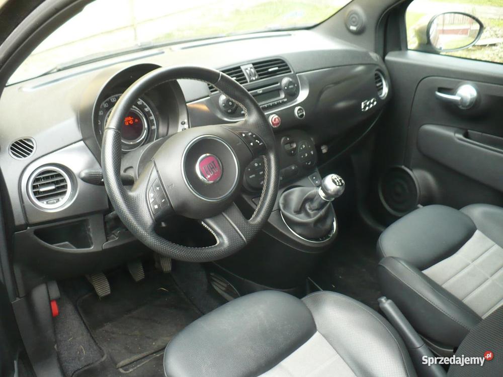 FIAT 500 BLACK JACK EDITION LIMITED autoalarm Skoczów