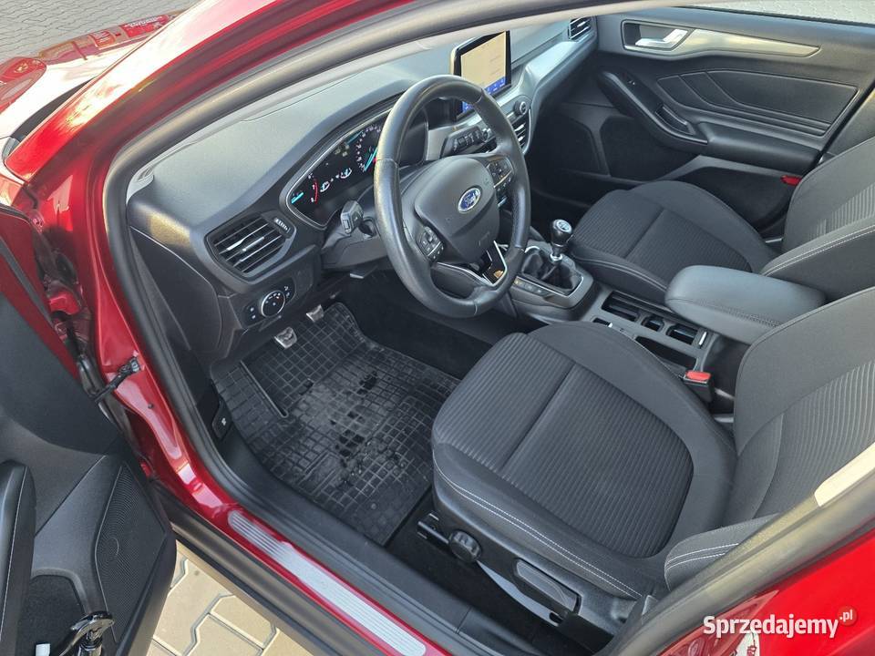 Ford Focus Benzyna Stan Wzorowy Red Full LED Nakło nad Notecią
