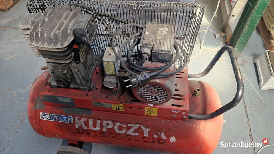 Kompresor tłokowy olejowy Kupczyk KK 400100 podkarpackie Rzeszów