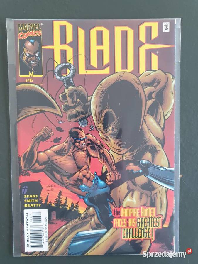Blade 3 komiksy Marvel USA Superbohaterowie Gdynia
