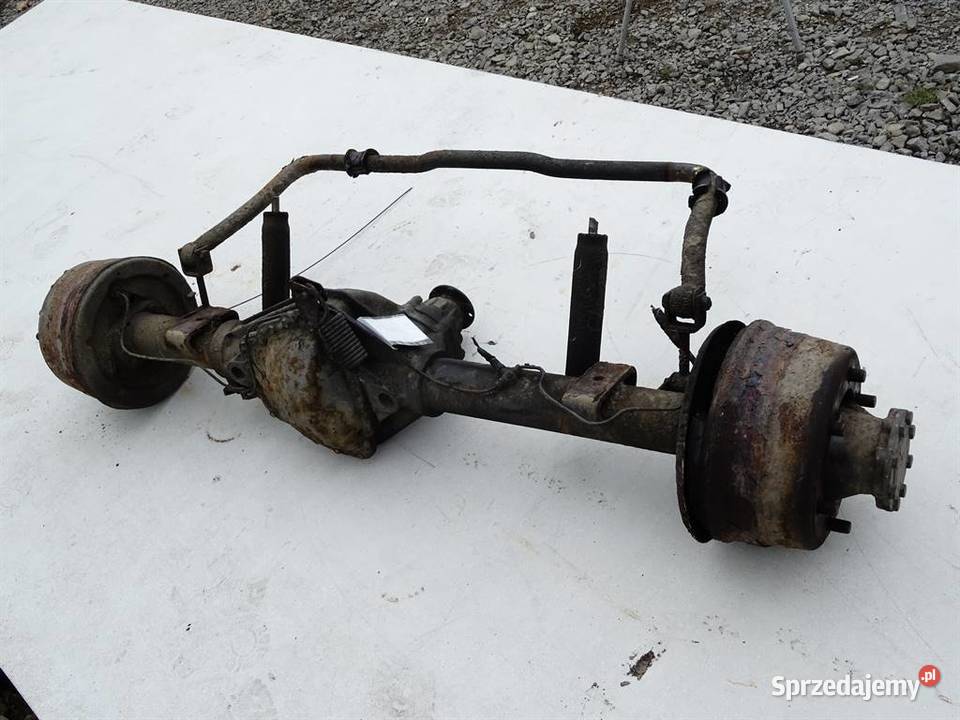 MOST TYŁ DYFER VW LT 28 35 24 102 7596 Van Mosty