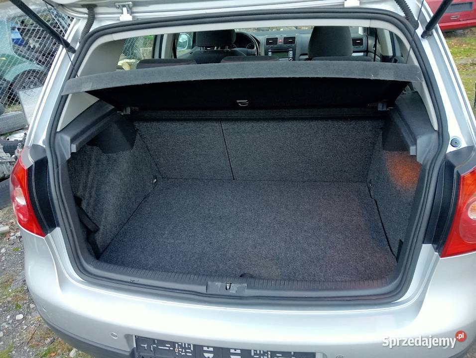 volkswagen golf 5 wersja GOAL 1400 80 2007 r Nysa sprzedam