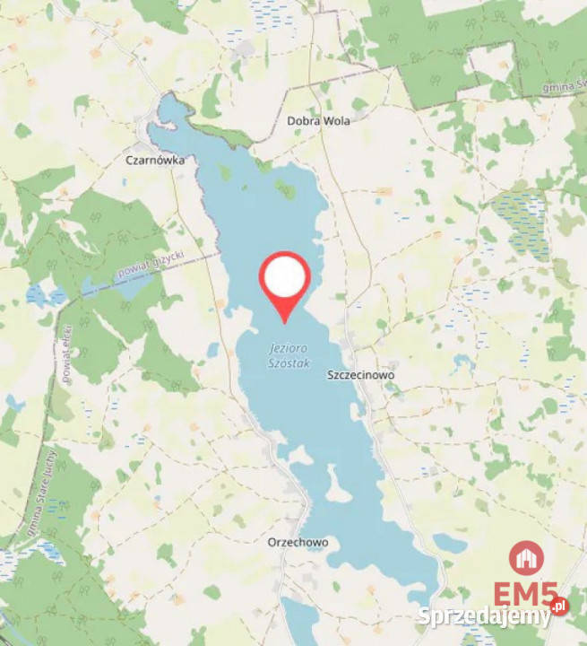 Grunt 6725m2 Dobra Wola