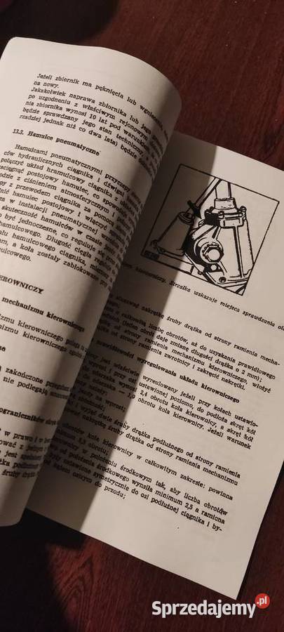 Instrukcja obsługi Ursus C360 3p Perkins ad3152 miękka Stalowa Wola