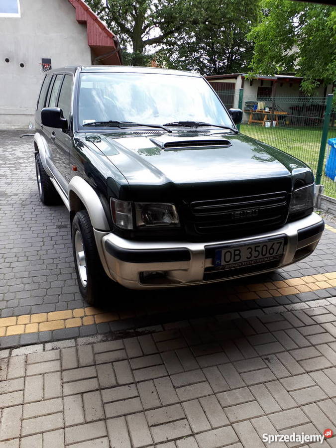 ISUZU TROOPER 30 DOHC 160