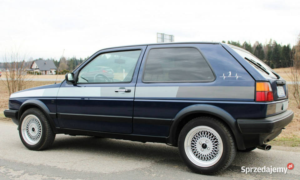 Volkswagen Golf 13 MPi II 19831992 Motoryzacja Harklowa