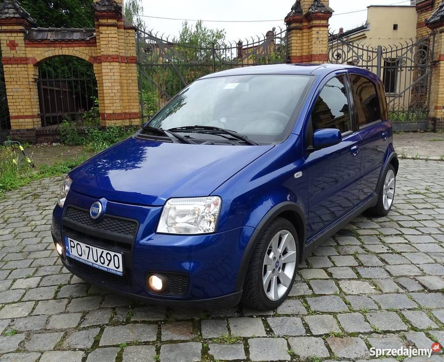 Fiat Panda 1.4 100HP LPG Poznań Sprzedajemy.pl