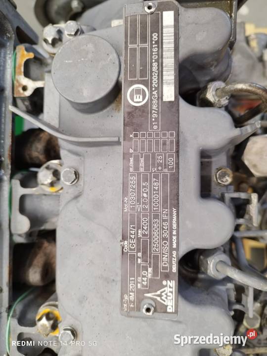DEUTZ F4M2011 Terex 834 SKL 04287194 RY wielkopolskie