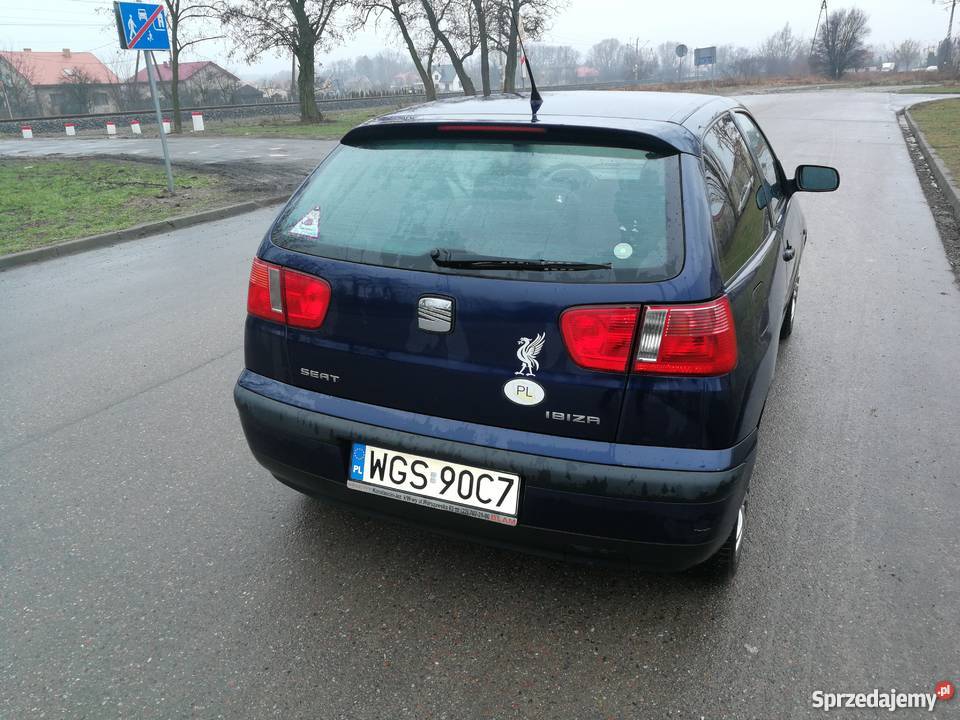 Seat ibiza 14 mpi 20002001 przyciemniane szyby Gostynin