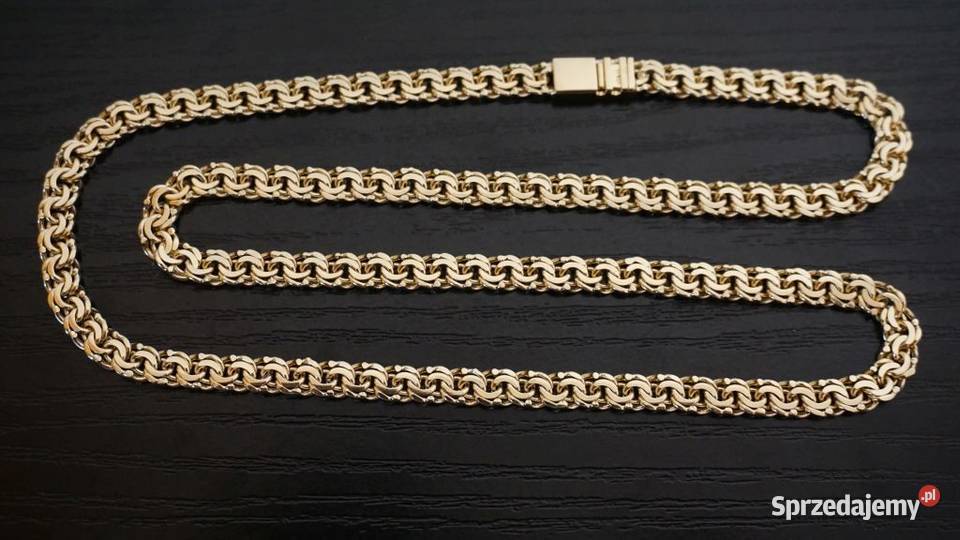 ZŁOTY ŁAŃCUSZEK GARIBALDI PIĘKNY GALIBARDI 125G mazowieckie Warszawa
