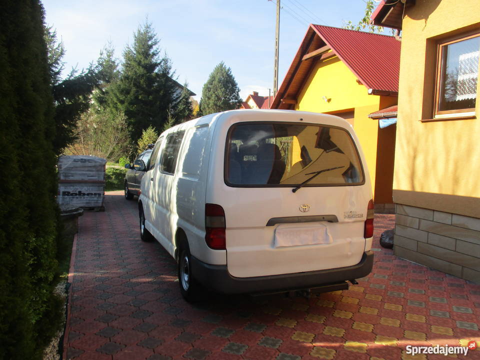 Toyota Hiace 24 D 390800km Orzechówka