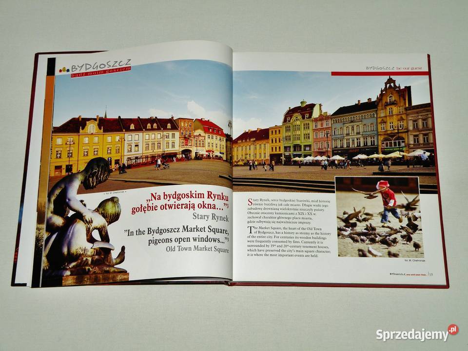 Bydgoszcz Bądź moim gościem album Unitex 2008