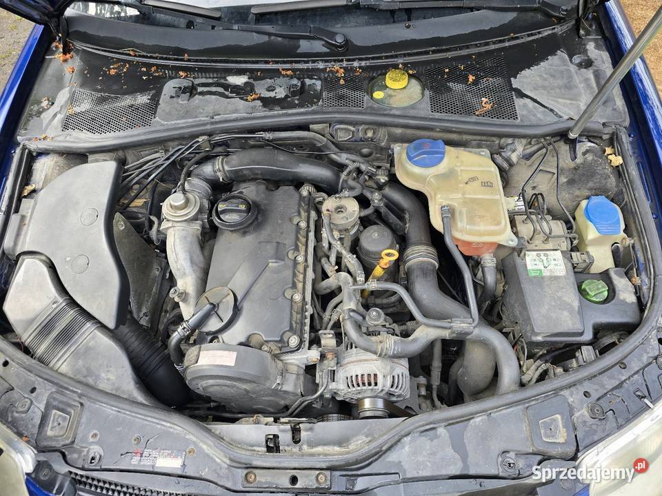 Sprzedam Passata B5 fl zamienie na motor 125 1900cm3 Strzelin sprzedam